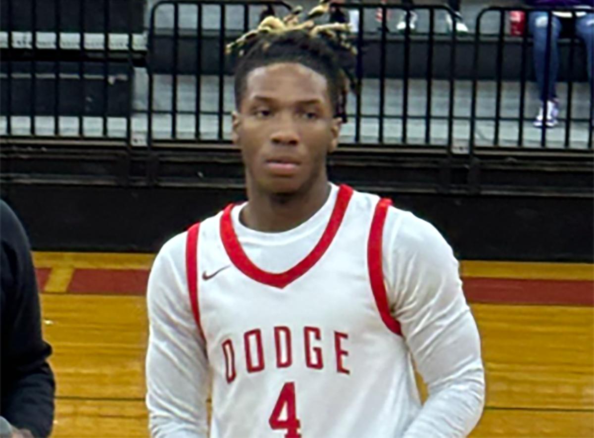 Jaedon McClendon of Dodge County.